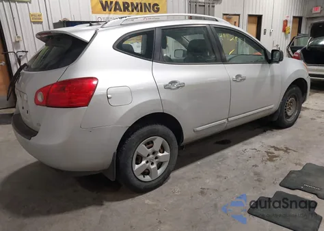 2014 Nissan Rogue Select S from USA, damaged, VIN JN8AS5MV2EW714805